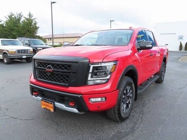 2021 Nissan Titan PRO-4X 1N6AA1ED6MN504142 - $44,996