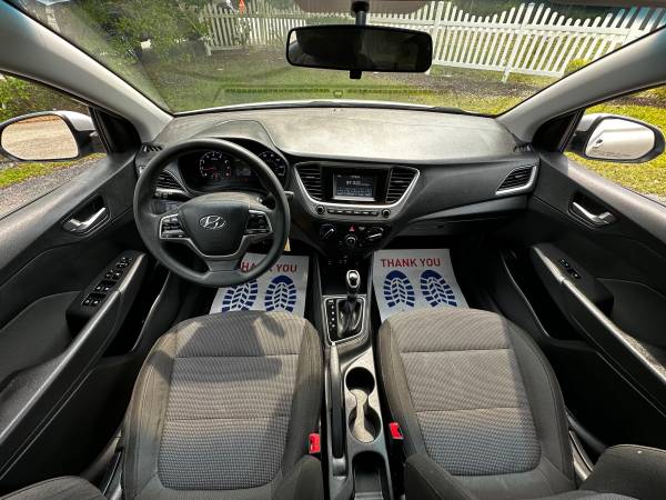 2018 HYUNDAI ACCENT SE 4dr Sedan 6A stock 12431 - $17,480 (Conway)