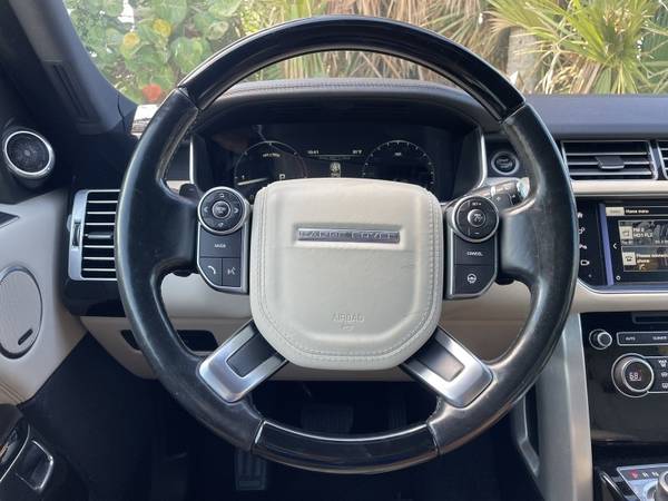 2016 Land Rover Range Rover Diesel HSE~ VISION ASSIST PACKAGE~ PREMIUM WHEEL - $29,997 (Sarasota, FL)