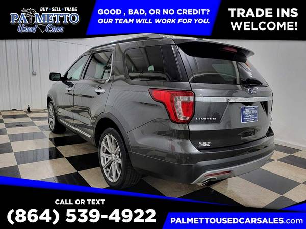 2016 Ford Explorer LimitedSUV PRICED TO SELL! - $18,999 (Palmetto Used Cars)