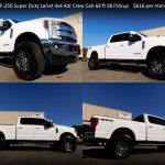 $715/mo - 2018 Ford F-250 Super Duty Platinum 4x4Crew Cab 68 ft SB Pic - $740 (Used Cars For Sale)