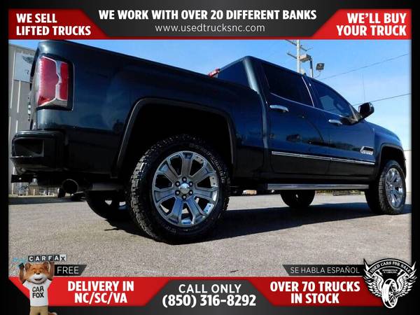 - 2017 GMC Sierra 1500 Denali 4x4Crew Cab 58 ft SB FOR ONLY (Used Cars For Sale)