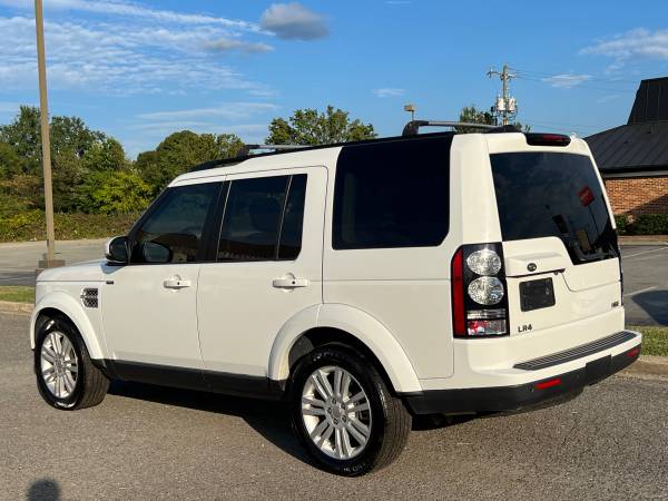 2014 Land Rover LR4 HSE LUX ONLY 89K MILES!!! 7 SEATER!!! - $18,995 (Matthews)