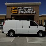 2018 *Chevrolet* *Express* *2500* LIKE NEW CARGO VAN TRADE FINANCE - $26,773 (Chevrolet Express)