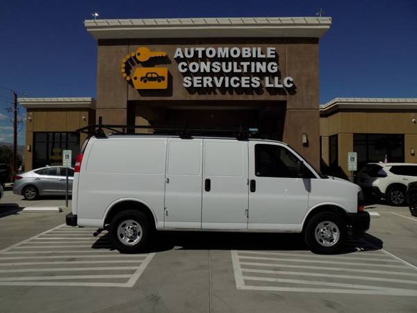 2018 *Chevrolet* *Express* *2500* LIKE NEW CARGO VAN TRADE FINANCE - $26,773 (Chevrolet Express)