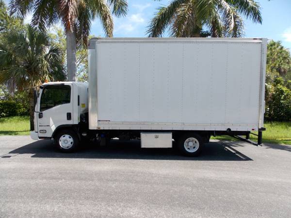 2014 Isuzu NPR HD DSL REG AT 109 WB WHITE CAB IBT PWL - $25,790 (Vero beach)