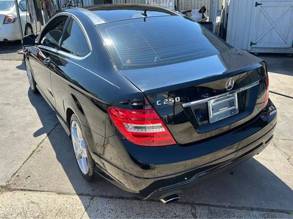 2013 Mercedes-Benz C-Class 2dr Cpe C 250 RWD - $6,695 (New Orleans, LA)