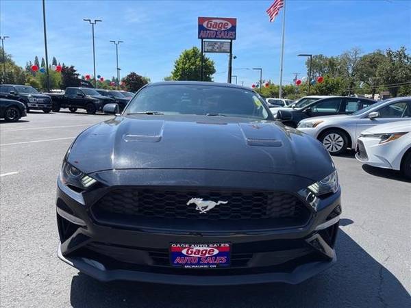 2019 Ford Mustang  EcoBoost EcoBoost  Fastback - $373 (Est. payment OAC†)