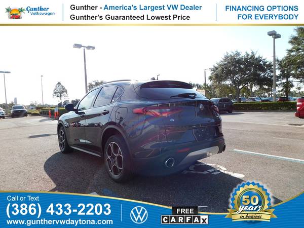 $19,995 - 2018 Alfa Romeo Stelvio Sport - $310 (Per Month O.A.C.)