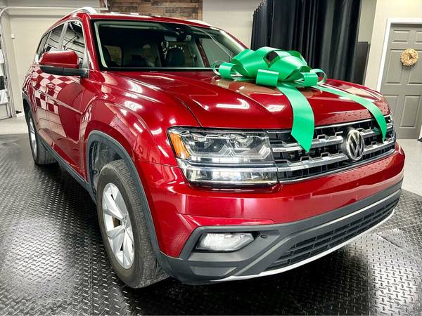 2018 Volkswagen Atlas VW 3.6L V6 SE SUV - $17,991 (Trade Guru)