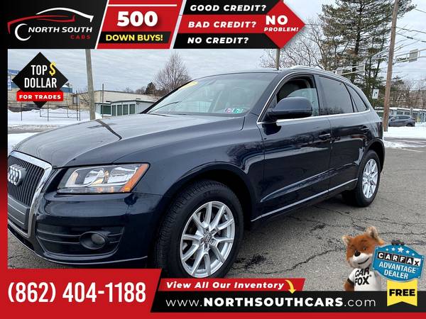 2012 Audi Q5 Q 5 Q-5 2.0T 2.0 T 2.0-T quattro Premium AWDSUV - $500 (The price in this ad is the downpayment)