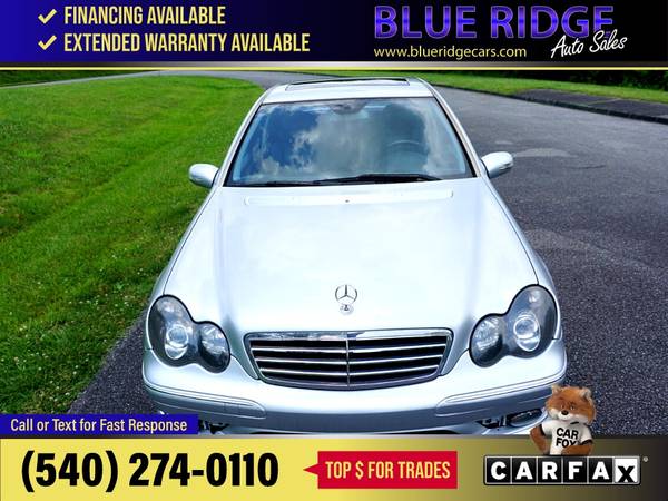 2007 Mercedes-Benz CClass C Class C-Class Sdn 25L Sport RWD FOR ONLY - $6,995 (Blue Ridge Blvd Roanoke, VA 24012)