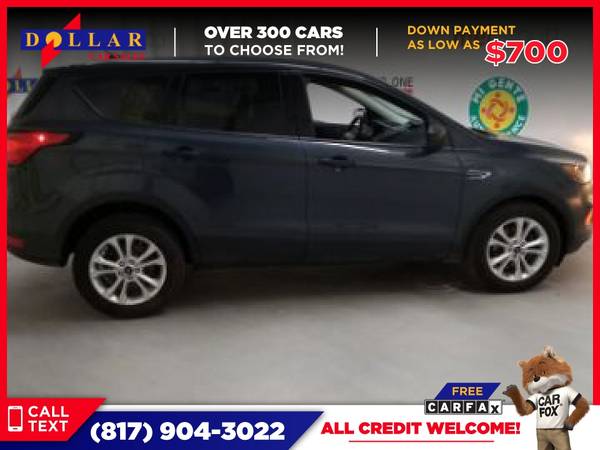 2019 Ford Escape  Buy Here Pay Here (Dollar Car Sales)