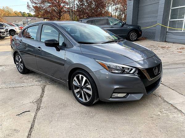 2020 Nissan Versa SR PRICED TO SELL! - $18,499 (2604 Teletec Plaza Rd. Wake Forest, NC 27587)