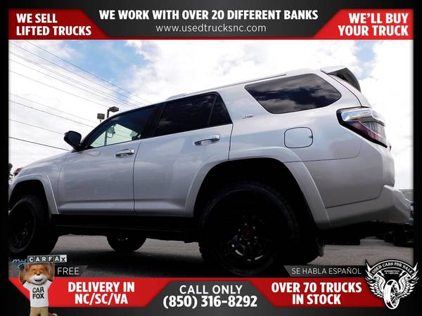 $361/mo - 2016 Toyota 4Runner SR5 4x4SUV FOR ONLY - $374 (Used Cars For Sale)