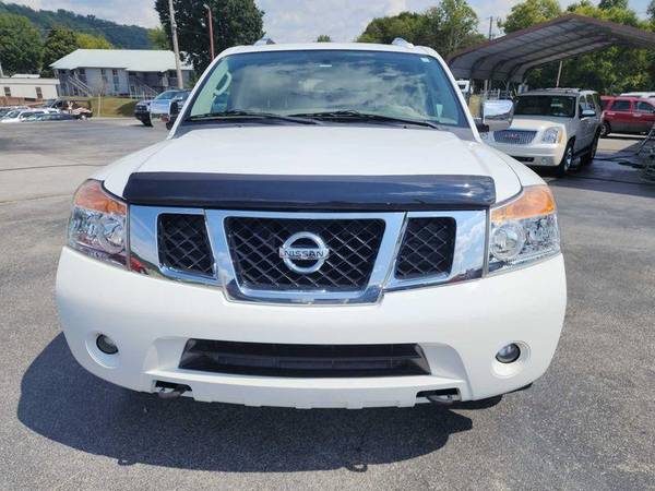 2012 Nissan Armada SL ONE OWNER, Great service History, No Accidents ONE OWNER, - $13,950 (+ McManus Auto Sales)