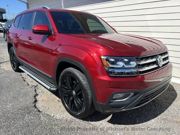 2018 *Volkswagen* *Atlas* *3.6L V6 SEL FWD* (Michael's Motor Company)