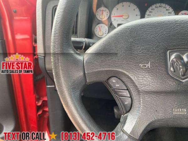 2003 Dodge RAM 1500 SLT BEST PRICES IN TOWN NO GIMMICKS!!!!!!!!! - $7,995 (+ Five Star Auto Sales of Tampa)