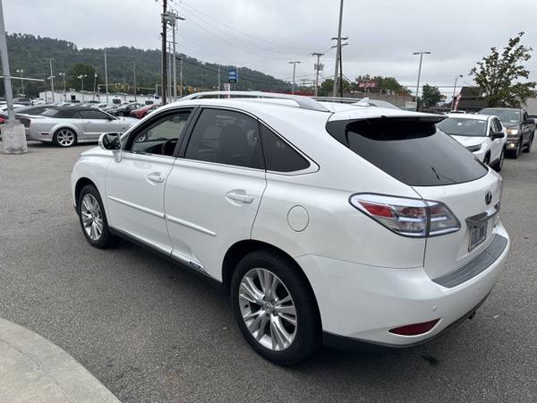 Used 2012 Lexus RX AWD 4D Sport Utility / SUV 450h (call 304-449-5365)