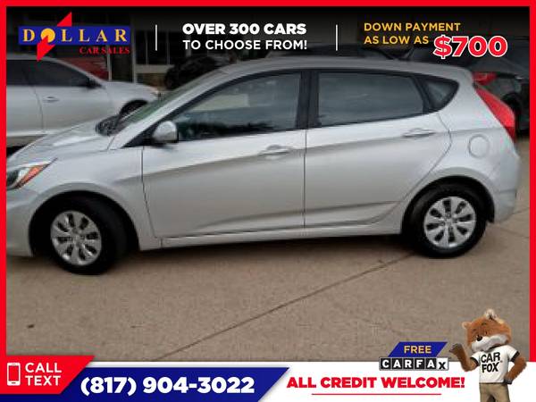 2015 Hyundai Accent  Buy Here Pay Here (Dollar Car Sales)