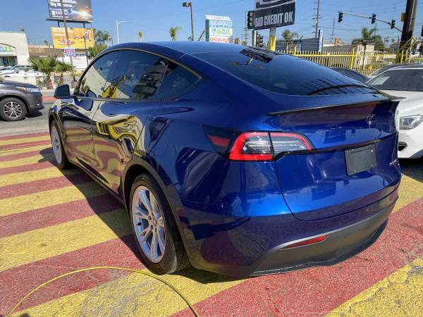 2021 Tesla Model Y Performance suv Deep Blue Metallic - $59,999 (CALL 562-614-0130 FOR AVAILABILITY)