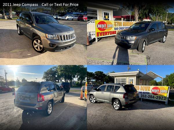 2013 Jeep BAD CREDIT OK REPOS OK IF YOU WORK YOU RIDE - $333 (Credit Cars Gainesville)