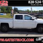 2018 Chevrolet Silverado 1500 Crew Cab 4WD V8 LT Z71 70K Miles *White* - $39,995 (Franklin, North Carolina)