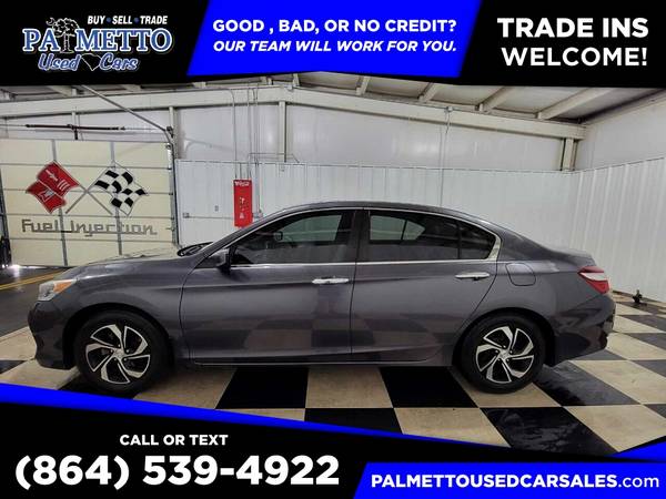 2017 Honda Accord LXSedan CVT PRICED TO SELL! - $17,999 (Palmetto Used Cars)