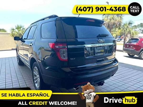 $235/mo - 2015 Ford Explorer XLT Sport Utility 4D 4 D 4-D - $17,397 (Drive hub)