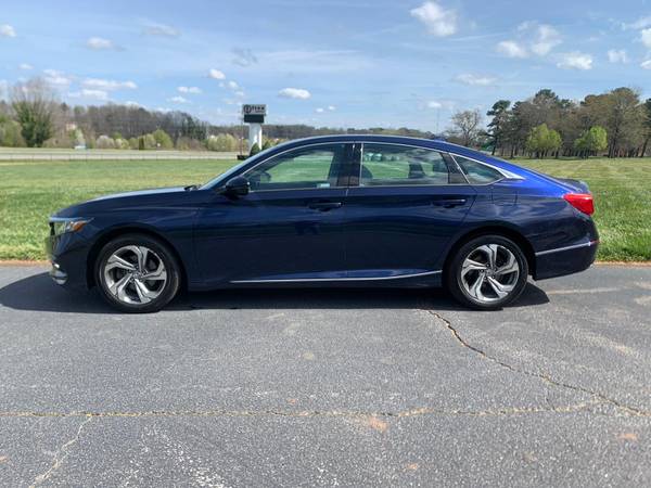2018 Honda Accord exl - $17,999 (Spartanburg)