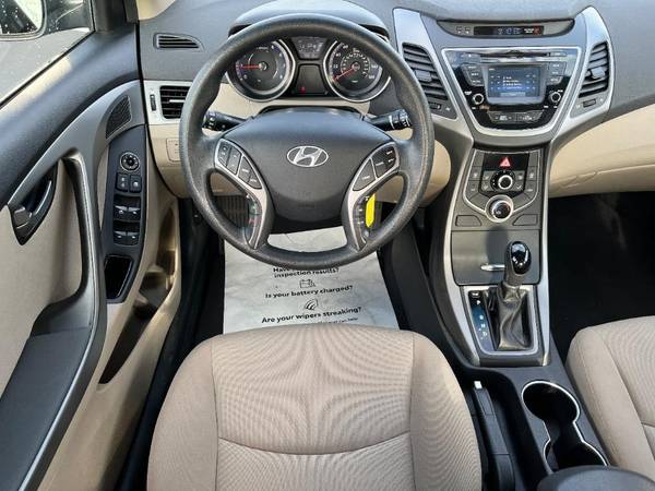 2015 Hyundai ELANTRA SE - $12,999 (Hendersonville, NC)