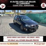 2014 Volkswagen GTI Driver's Edition Hatchback Sedan 4D - Clean Title - $9999.00