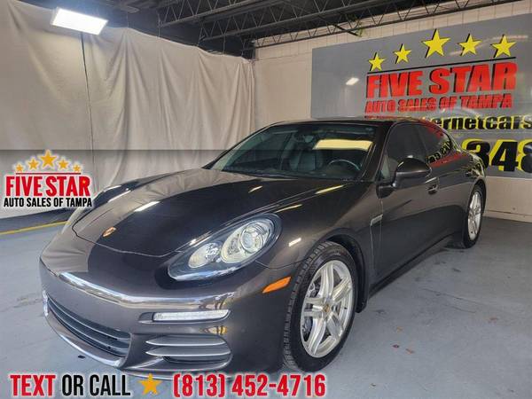 2015 Porsche Panamera 4 4 BEST PRICES IN TOWN NO GIMMICKS!!!!!!!!! - $29,995 (+ Five Star Auto Sales of Tampa)