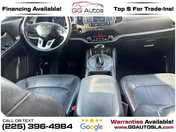 2012 KIA Sportage EX Sport Utility 4D - $8,995 (8700 Florida Blvd, Baton Rouge, LA 70815)