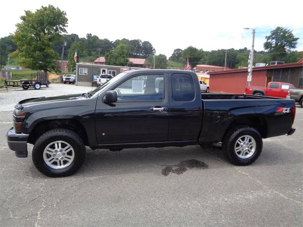 2009 Chevrolet Colorado Ext-Cab 4WD LT Z71-Off Road *Black* - $13,995 (Franklin, North Carolina)