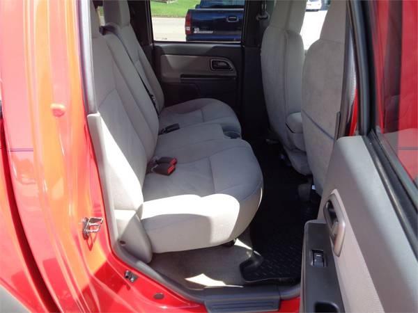 2005 Chevrolet Colorado Crew Cab 4WD LS Z71 (Low Miles) *Red* - $14,995 (Franklin, North Carolina)