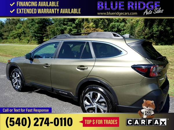 2020 Subaru Outback Limited CVT FOR ONLY - $24,995 (Blue Ridge Blvd Roanoke, VA 24012)