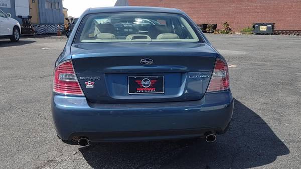 2006 Subaru Legacy 2.5i Limited AWD 4dr Sedan - SUPER CLEAN! WELL MAINTAINED! - $9,995 (+ Northeast Auto Gallery)