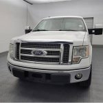 2010 Ford F-150 SuperCrew Cab Lariat 5.5 ft - truck (Ford F150 White)