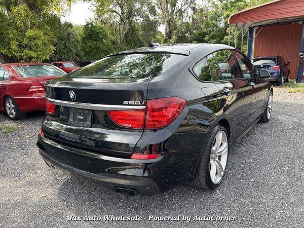 2012 BMW 5-Series GranTurismo 550i 5-Series -DOWN PAYMENTS AS LOW AS $500 (+ JaxAutoWholesale.com - Guaranteed Credit Approval!!)