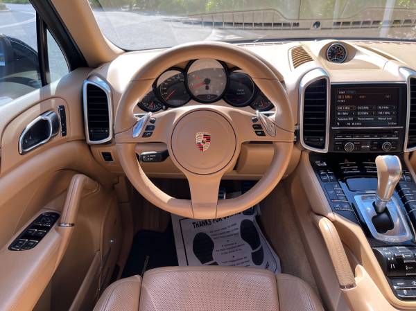 2012 Porsche Cayenne S only 58k miles + WARRANTY - $24,900 (Fort Myers)