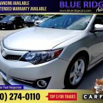 2012 Toyota Camry Sdn I4 Auto SE Sport Limited Edition Natl FOR ONLY - $14,995 (Blue Ridge Blvd Roanoke, VA 24012)