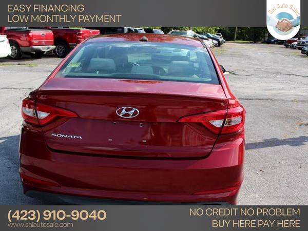 2015 Hyundai Sonata SESedan FOR - $11,500 (101 Creekside Dr. Johnson City, TN 37601)