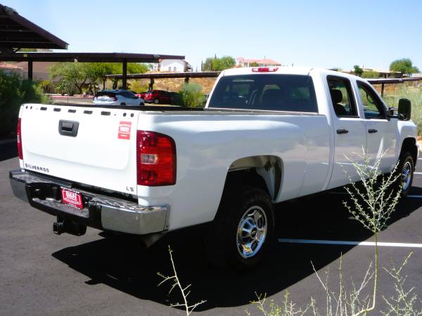 2011 CHEVY SILVERADO 2500 HD CREW CAB LONG BED WORK TRUCK - $11,995 (NORTH PHOENIX)