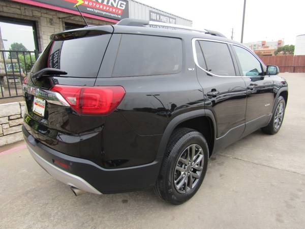 2018 GMC Acadia FWD 4dr SLT w/SLT-1 Financing Available - $18,950 (1100 West Pioneer Parkway Grand Prairie, TX 75051)