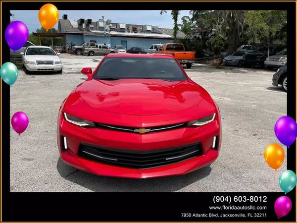 2017 Chevrolet Camaro - Financing Available! - $18988.00