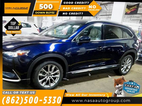 2018 Mazda CX9 CX 9 CX-9 Grand Touring AWDSUV - $638 (Nasa Auto Group)