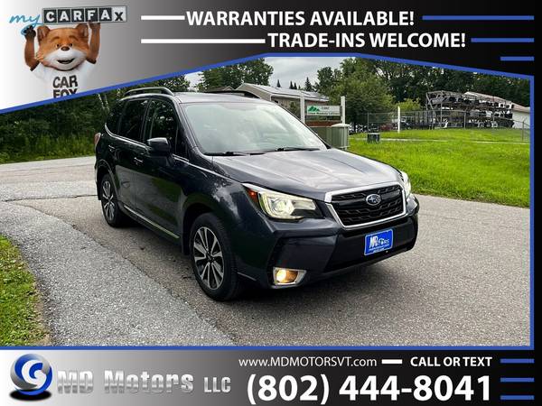 2017 Subaru Forester 20XT 20 XT 20-XT Touring AWDWagon FOR ONLY $19,49 - $19,499 (TRADE-INS AVAILABLE!)