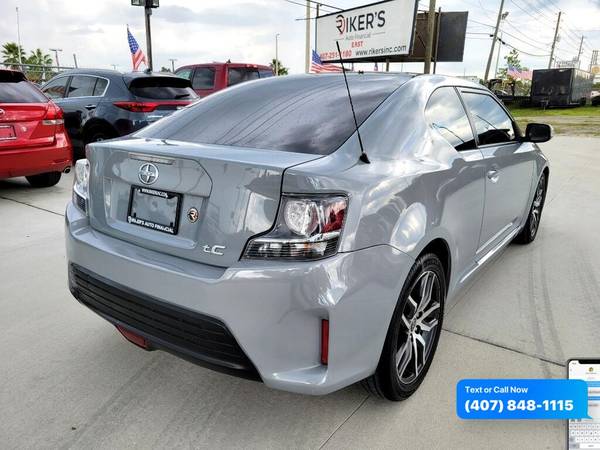 2015 Scion tC Base - Call/Text 407-848-1115 - $12,550 (+ Just Cover taxes and fees Drive Home)