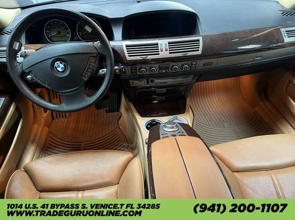 2007 BMW 7 Series  750i Sedan - $12,991 (Trade Guru)